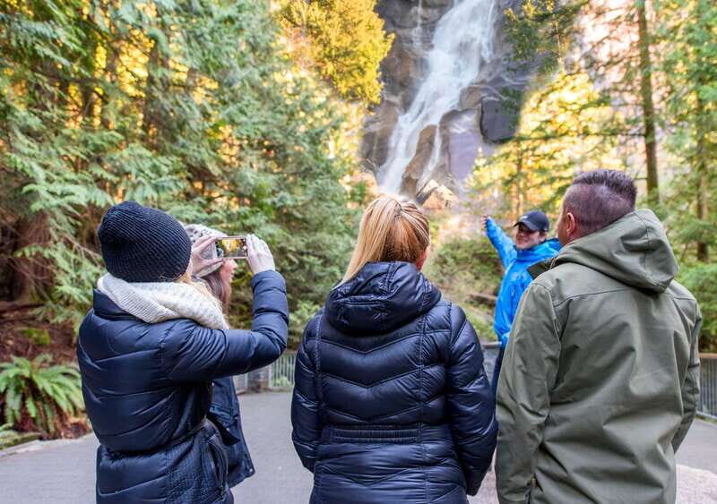 From Vancouver: Full-Day Whistler Tour - Quick photo stops that actually work: Stawamus Chief, Lions Gate, and Howe Sound