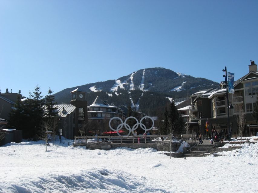 From Vancouver: Whistler and Shannon Falls Private Day Trip - Vancouver to the Sea to Sky Highway: the quickest way to feel the mountains