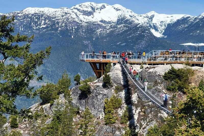 From Vancouver: Whistler Private Day Trip - Whistler Village: 4 Hours of Pedestrian-Only Freedom
