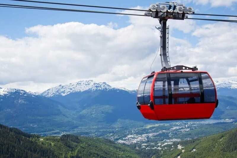 From Vancouver: Whistler Tour with Shannon Falls and Gondola - Peak 2 Peak Gondola: the best view of Whistler and Blackcomb