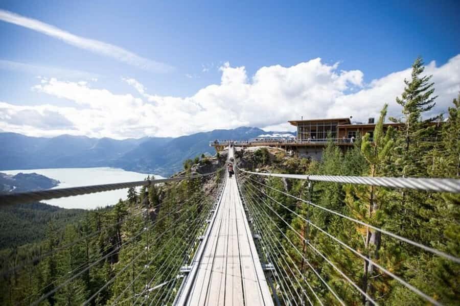 From Vancouver: Whistler Tour with Shannon Falls and Gondola - Communication matters: English guide, but expect variability