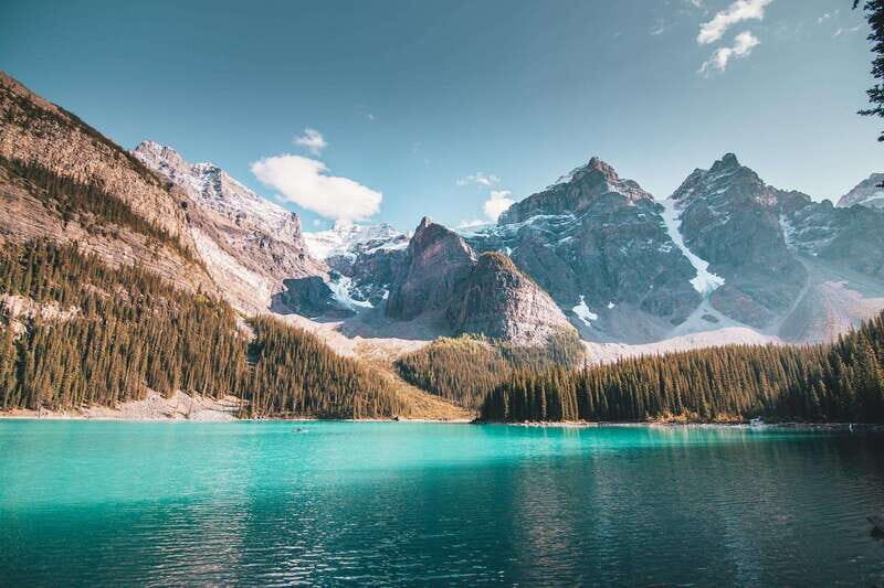 From Vancouver:4-Day Columbia Icefield & Banff National Park - Pickup from Vancouver: early starts, multiple boarding points