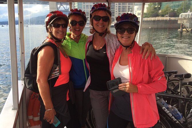 Gastown, Chinatown & Granville Island - Vancouver Bike Tours - The Pace and Fitness Reality Check (So You Don’t Get Surprised)