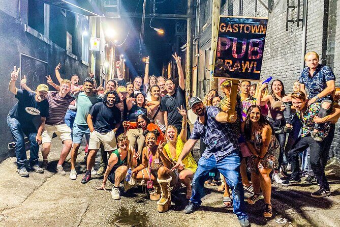 Gastown Pub Crawl - A Friday-night Gastown bar plan that actually has structure