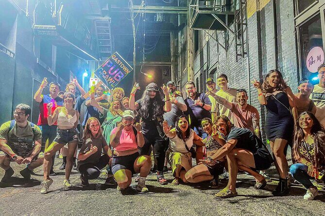 Gastown Pub Crawl - The free shot at each bar—how to get the benefit without delays