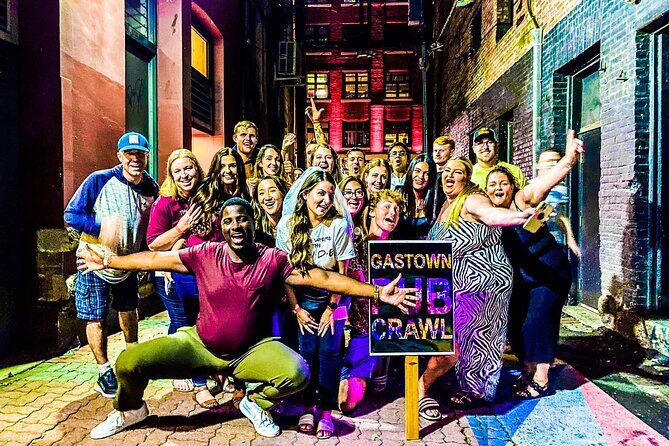 Gastown Pub Crawl - Group size, meeting problems, and how to avoid getting separated