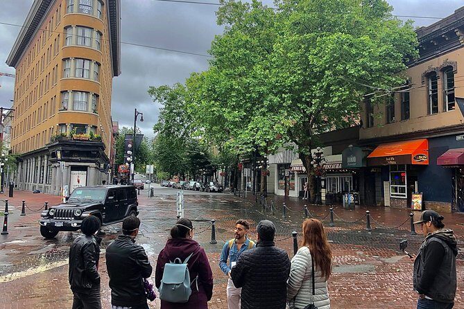 Gastown, the origins of Vancouver - Dry Law alleys and the stories guides argue about