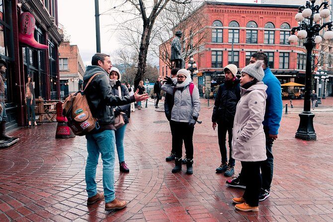 Gastown, the origins of Vancouver - A 75-minute route that packs real sights