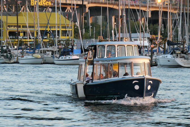 Granville Island Ferry Hop-On Hop-Off Day Pass - Nine stops around the Inner Harbour: plan your day by dock