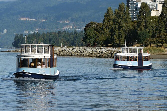 Granville Island Ferry Hop-On Hop-Off Day Pass - How I’d map a smart route for your day