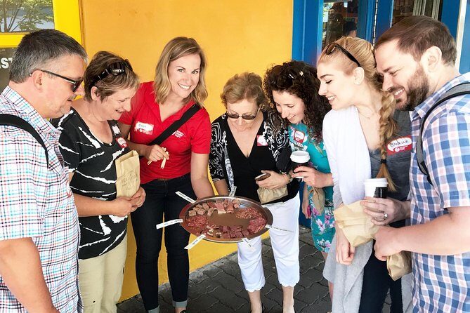 Granville Island Market Food Tour by Vancouver Foodie Tours - Meeting at Johnston Street and how the pacing works