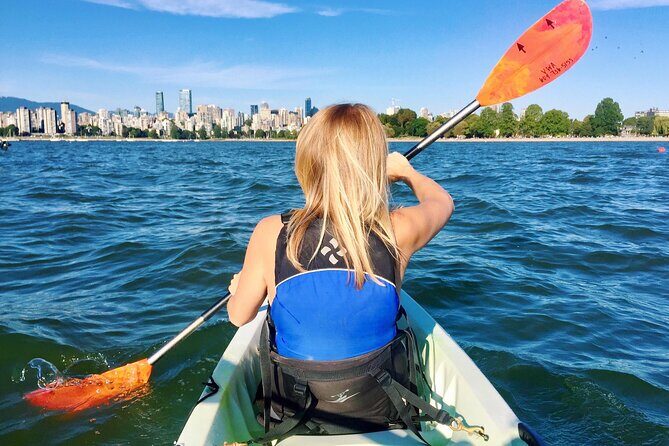 Granville Island Vancouver Kayak Tour with Coffee & Snacks (3hrs) - Key points before you paddle