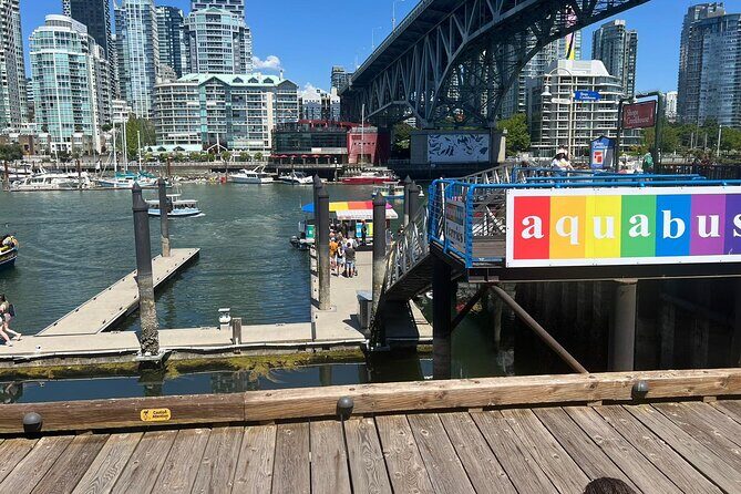 Granville Island Vancouver's Elite Walking Food Tour - Cocktail Time: One 19+ Drink and Clear Rules