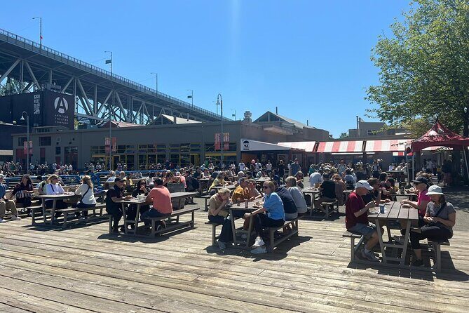Granville Island Vancouver's Elite Walking Food Tour - The First Stroll: Orienting Yourself With Concrete Towers Energy