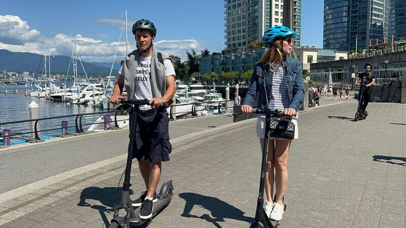 Great Vancouver EUC & E-scooters loop tour - Key things I’d watch for on this Vancouver e-scooter/EUC loop