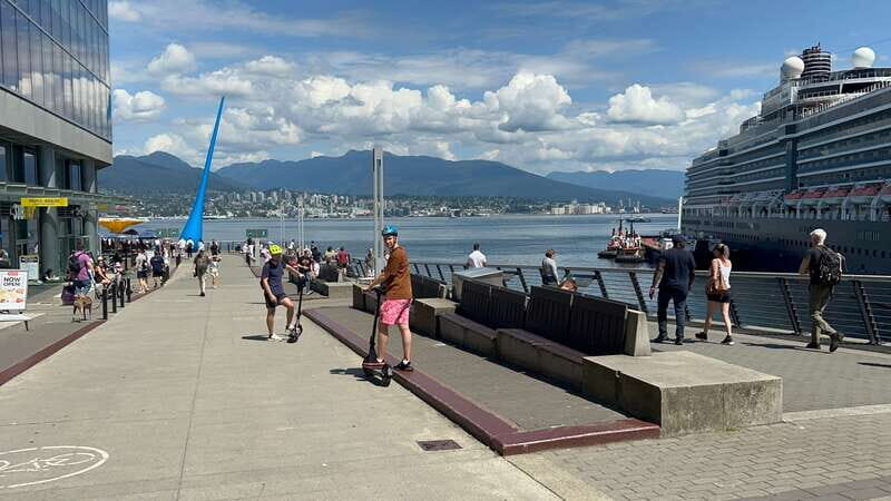 Great Vancouver EUC & E-scooters loop tour - Price and what you really get for $115