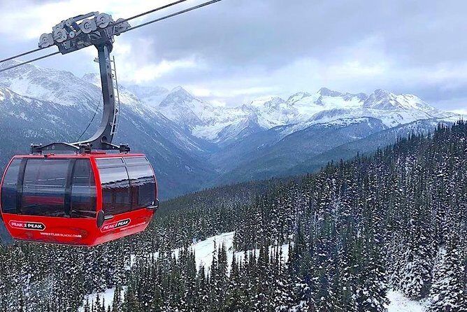 Guided Sightseeing Tour in Vancouver, Shannon Falls and Whistler - Porteau Cove and The Chief: granite monolith viewing time