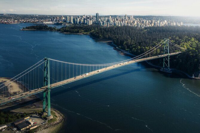 Guided Vancouver Hiking Highlights Day Tour with Gondola Download - Lynn Canyon Suspension Bridge and Twin Falls in a real rainforest setting