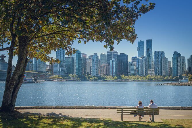Half-day Vancouver City Tour & Lookout Tower - Getting Started at Canada Place and the Olympic Cauldron Area