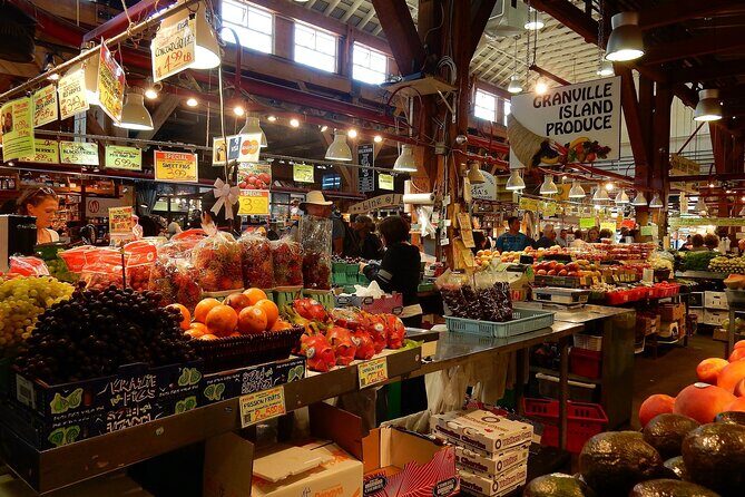 Half-day Vancouver City Tour & Lookout Tower - Granville Island: Market Browsing and Lunch With an Easy Pace