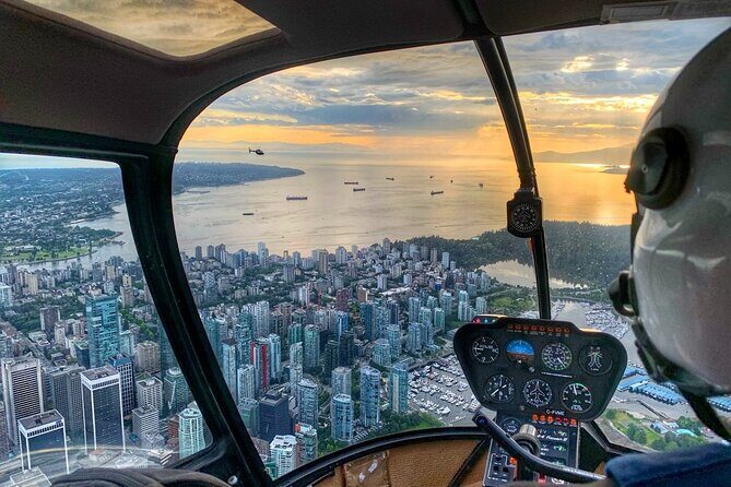 Helicopter Tour of Vancouver City (Depart SKY Hangar) - Getting there: SKY Hangar, shuttle transfer, and the small-group feel