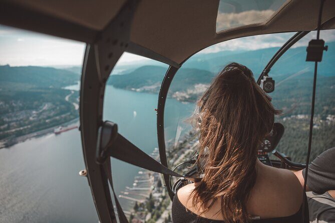 Helicopter Tour of Vancouver City (Depart SKY Hangar) - How long is the helicopter part, and what’s the pace like?