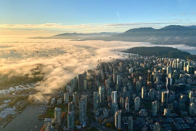 Helicopter Tour of Vancouver City (Depart SKY Hangar) - Booking experience quality: what I’d pay attention to