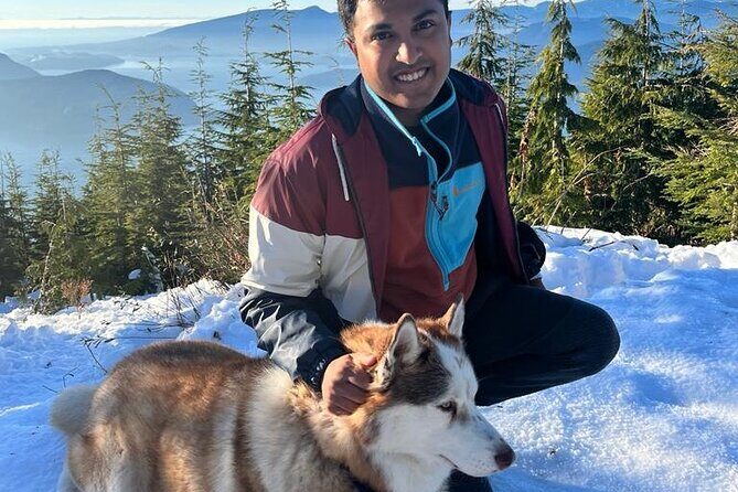 Husky Hikes Private Mountain Tours - The snowy trail and viewpoint: what the 3-hour rhythm feels like