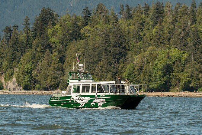 Intimate West Coast Whale Watching - Partly-Sheltered - On the Water: How You Actually Find Whales Here