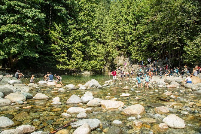 Mesmerizing Nature Walk in Lynn Canyon Park - A Short History Stop That Helps You Read the Place