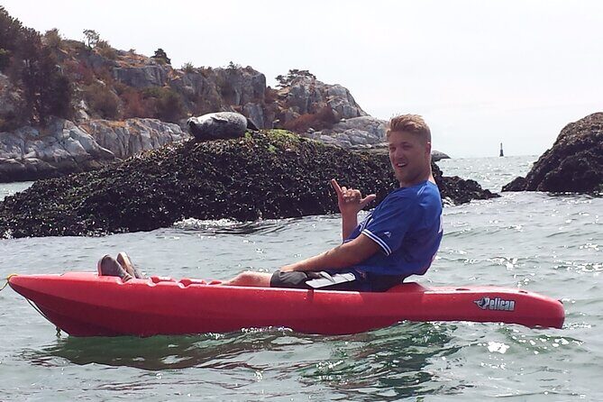 Morning Kayak & Seal Cruise in Vancouver - How the morning flows: from 6373 Bruce St to open water