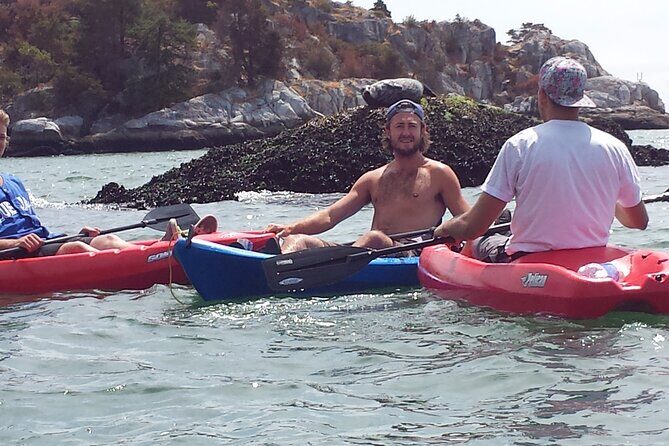 Morning Kayak & Seal Cruise in Vancouver - Paddling at your own pace: what that feels like in real terms