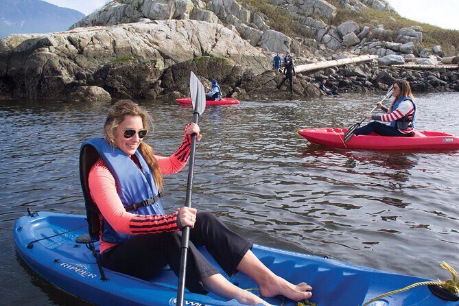 Morning Kayak & Seal Cruise in Vancouver - Timing and group size: why the short duration works