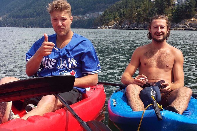 Morning Kayak & Seal Cruise in Vancouver - The mother ship option: kayak, stand-up paddle, or just hang out
