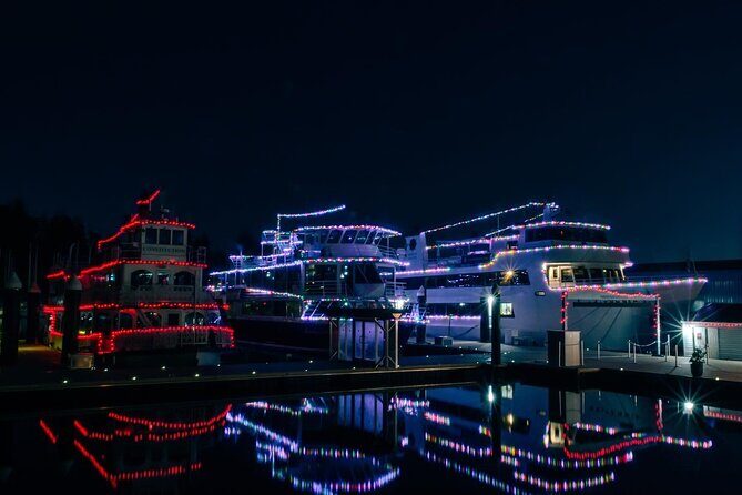 New Year's Eve Dinner Cruise through Vancouver Harbor - Seating, Comfort, and Group Size