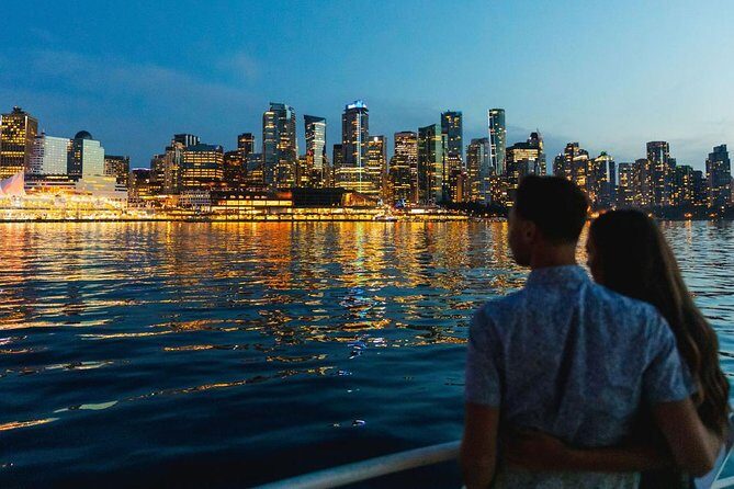 New Year's Eve Dinner Cruise through Vancouver Harbor - Price and Value: What $177.42 Covers