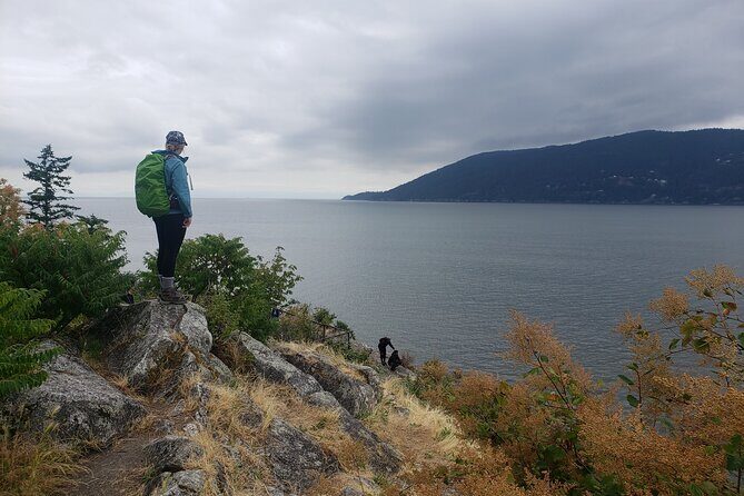 Photography, Gondola & Snowshoeing - The Sea to Sky drive: part scenery, part setup