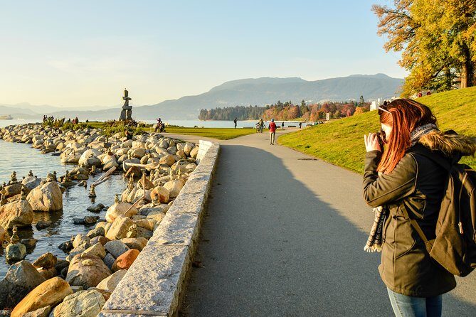 Photography & Hiking in Nature - English Bay sunset plus Ilanaaq Inukshuk: the finish that feels like payoff