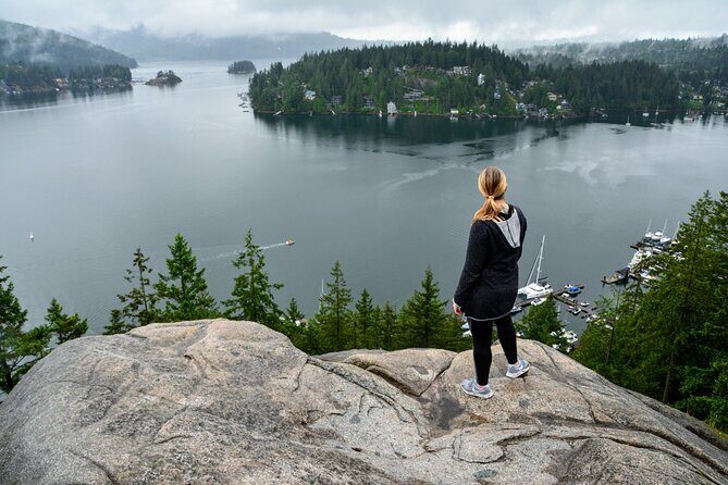 Photography & Intermediate Hiking - What you’ll photograph: old-growth textures, waterfall motion, and ocean light