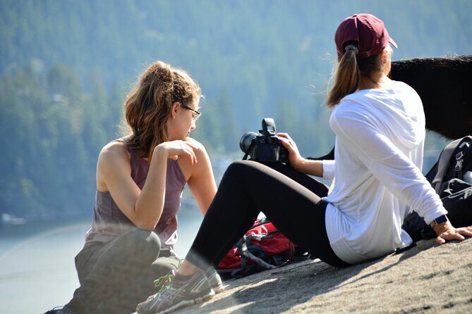 Photography & Intermediate Hiking - Gear and technique: phones, DSLRs, and borrowing poles if you want