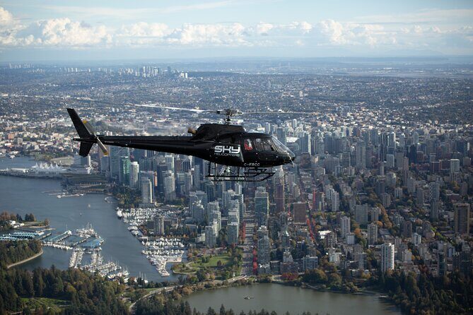 Pre/Post Cruise Helicopter Vancouver City Tour with Hotel Pickup - Key Highlights Worth Planning For
