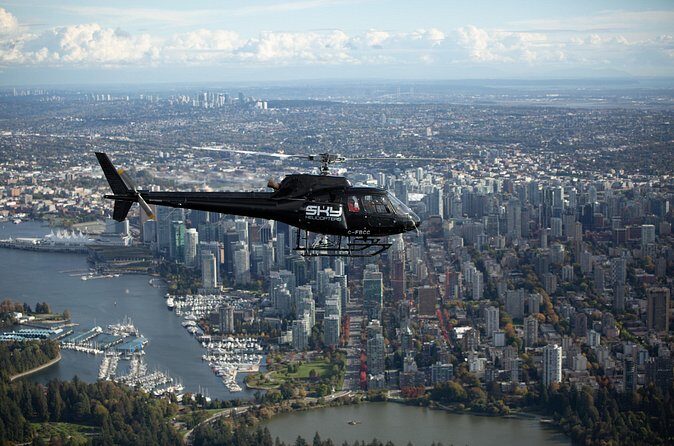 Pre/Post Cruise Helicopter Vancouver City Tour with Hotel Pickup - Helicopter Highlights Over Downtown: Waterfronts, Bridges, and the Port