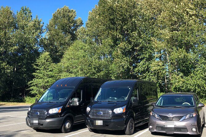 Private Shuttle Vancouver airport(YVR) to/from Whistler One Way - The drive itself: Comfortable, safe, and built for groups