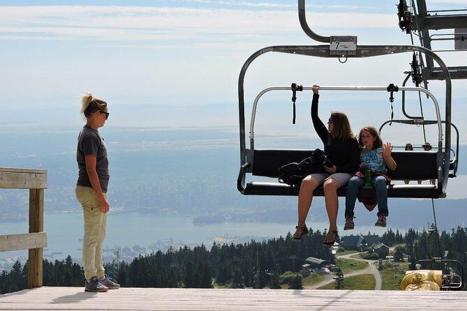 Private Tour: Capilano Suspension Bridge and Grouse Mountain - Grouse Mountain by Gondola: Views Without the Climb