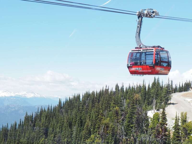 Private Tour to Whistler - Peak 2 Peak Gondola: the optional 7,000-foot wow moment