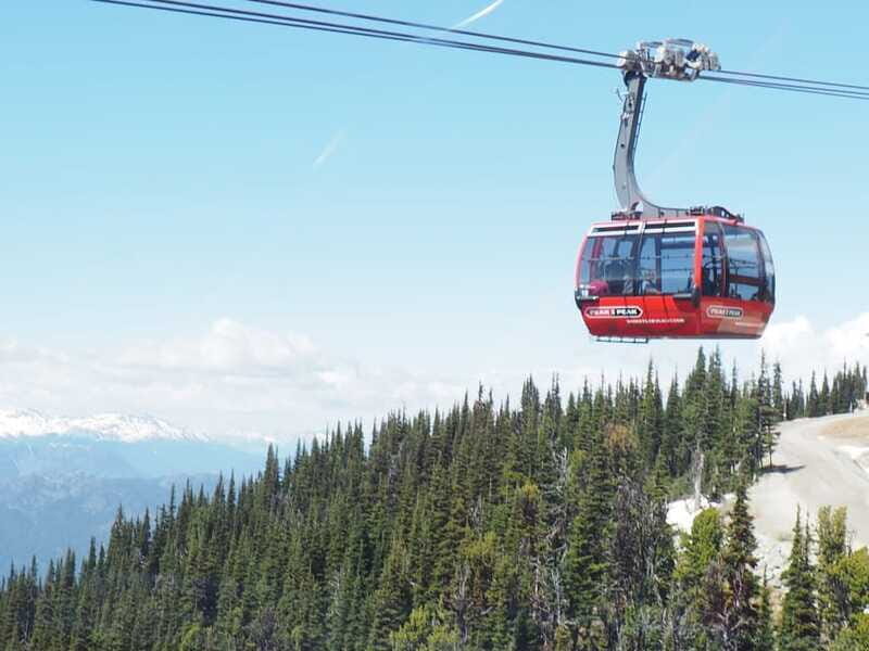 Private Tour to Whistler - Price and value: $950 per group up to 2