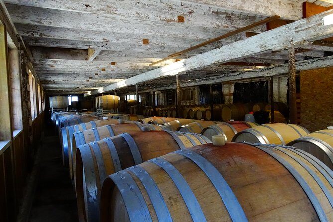 Private Tour: Vancouver Half Day Wine Tasting Tour - Neck of the Woods: Organic Pinot Noir and a Smoother Finish