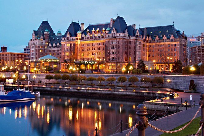 Private Tour: Victoria and Butchart Gardens Day Trip - Victoria Downtown: Parliament, Empress Hotel, Beacon Hill Park, and the Harbor