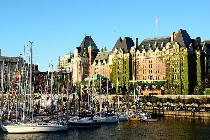 Private Tour: Victoria and Butchart Gardens Day Trip - The Tsawwassen Ferry Ride: 90+ Minutes of Real Island Scenery