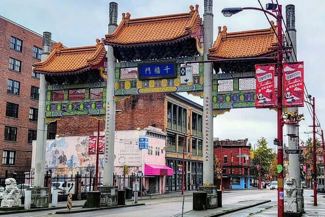 Private Vancouver ALL IN ONE Full Day City Tour with 20 Attractions - Granville Island and False Creek ferries: market energy plus a water-level change of pace